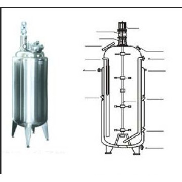 Biofermentationsbehälter (TÜV, SGS, CE-zertifiziert)